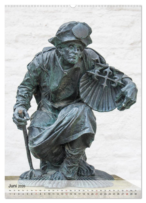 Düsseldorf - Historisches Kaiserswerth (CALVENDO Wandkalender 2026)