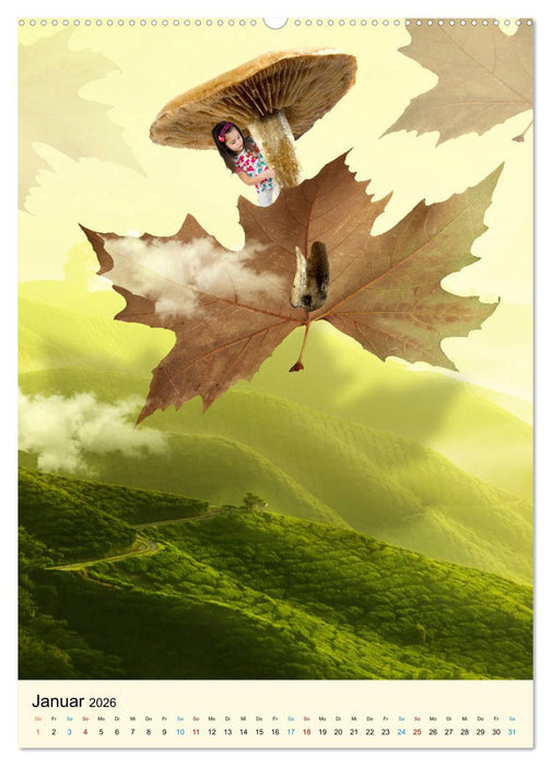 Kinder - Das Licht dieser Welt (CALVENDO Premium Wandkalender 2026)