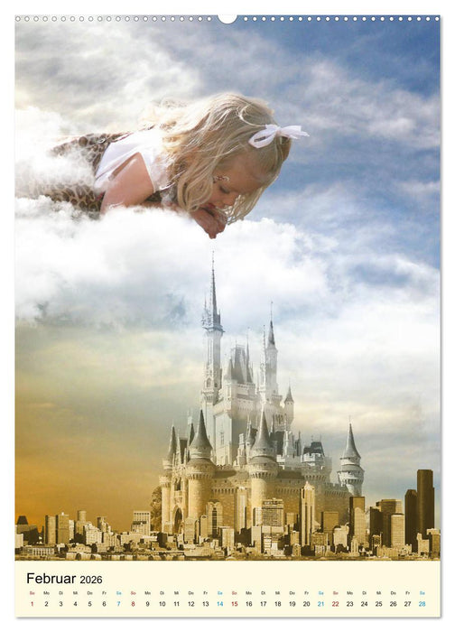 Kinder - Das Licht dieser Welt (CALVENDO Premium Wandkalender 2026)