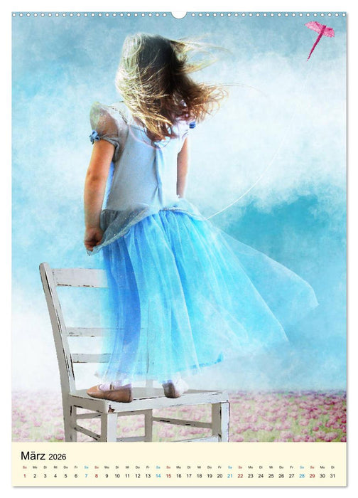 Kinder - Das Licht dieser Welt (CALVENDO Premium Wandkalender 2026)