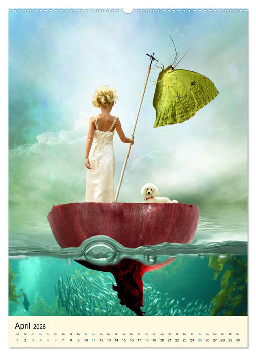 Kinder - Das Licht dieser Welt (CALVENDO Premium Wandkalender 2026)