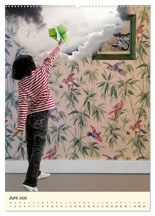 Kinder - Das Licht dieser Welt (CALVENDO Premium Wandkalender 2026)