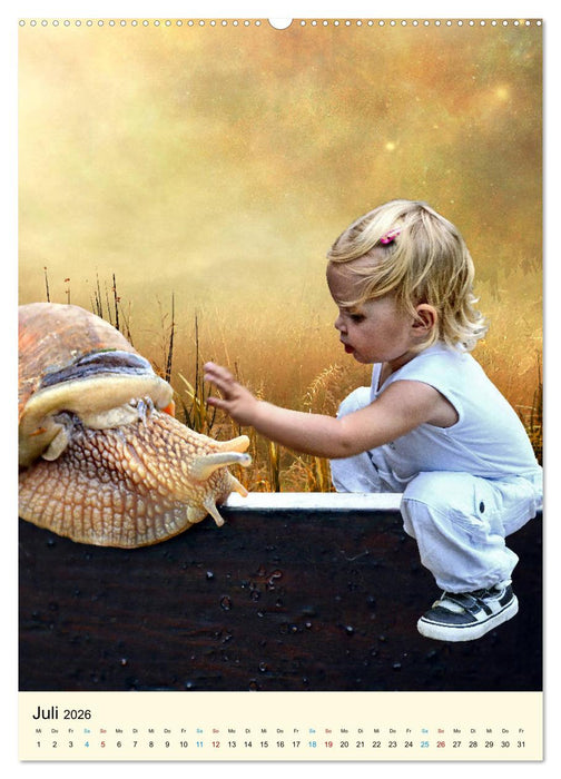 Kinder - Das Licht dieser Welt (CALVENDO Premium Wandkalender 2026)