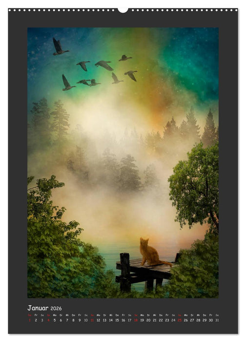 Kleine Träumer (CALVENDO Wandkalender 2026)