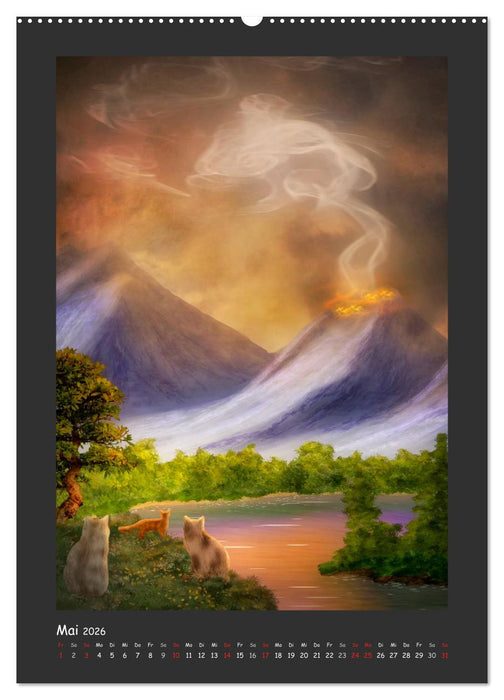 Kleine Träumer (CALVENDO Wandkalender 2026)