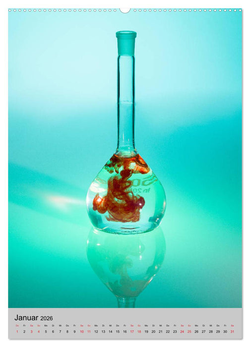 Das Wasserlabor (CALVENDO Wandkalender 2026)