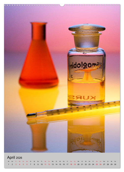 Das Wasserlabor (CALVENDO Wandkalender 2026)