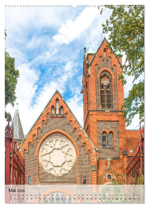 Düsseldorf - Historisches Kaiserswerth (CALVENDO Premium Wandkalender 2026)