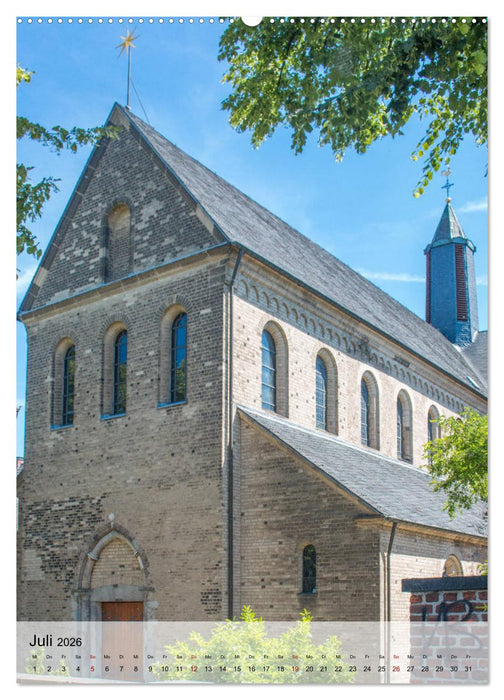 Düsseldorf - Historisches Kaiserswerth (CALVENDO Premium Wandkalender 2026)