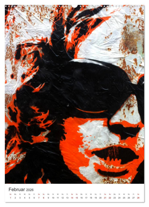 StreetArt Berlin (CALVENDO Premium Wandkalender 2026)