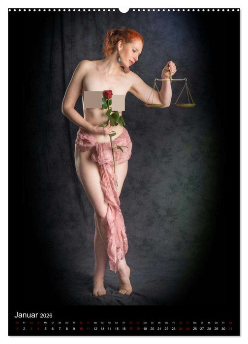 Betty Red (CALVENDO Premium Wandkalender 2026)