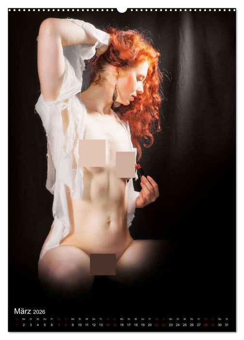 Betty Red (CALVENDO Premium Wandkalender 2026)