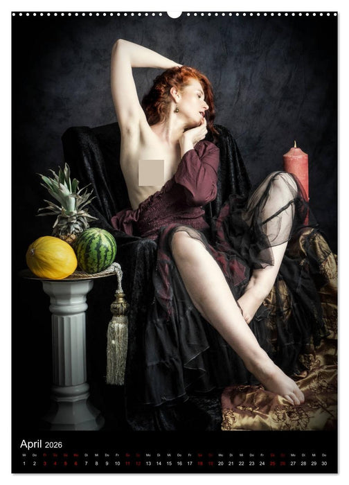 Betty Red (CALVENDO Premium Wandkalender 2026)