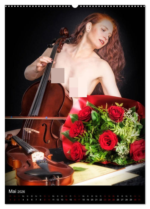 Betty Red (CALVENDO Premium Wandkalender 2026)