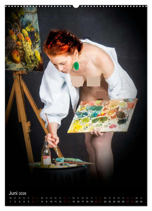 Betty Red (CALVENDO Premium Wandkalender 2026)