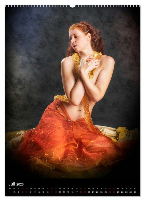 Betty Red (CALVENDO Premium Wandkalender 2026)