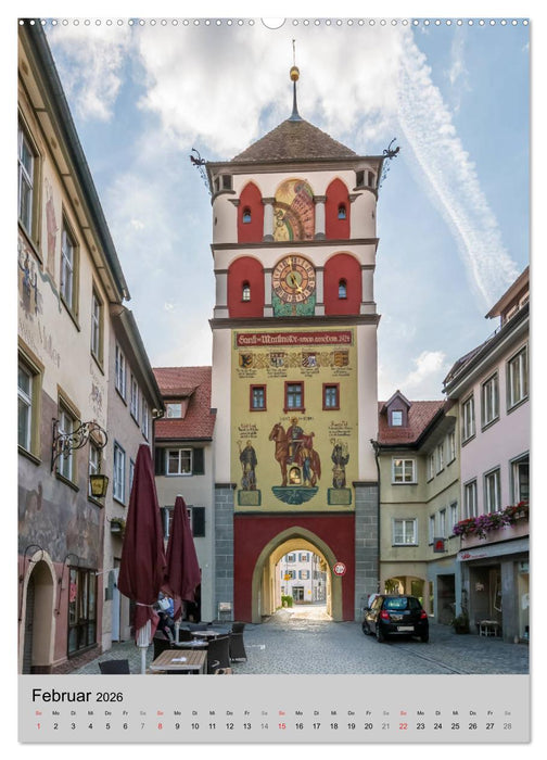 ALLGÄU Idylle und Historie (CALVENDO Premium Wandkalender 2026)