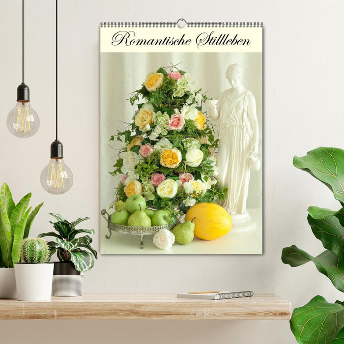 Romantische Stillleben (CALVENDO Wandkalender 2026)