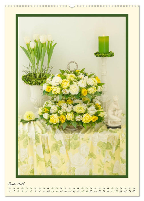 Romantische Stillleben (CALVENDO Wandkalender 2026)