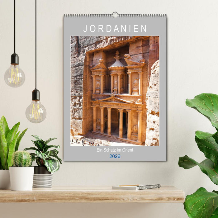 Jordanien ein Schatz im Orient (CALVENDO Wandkalender 2026)