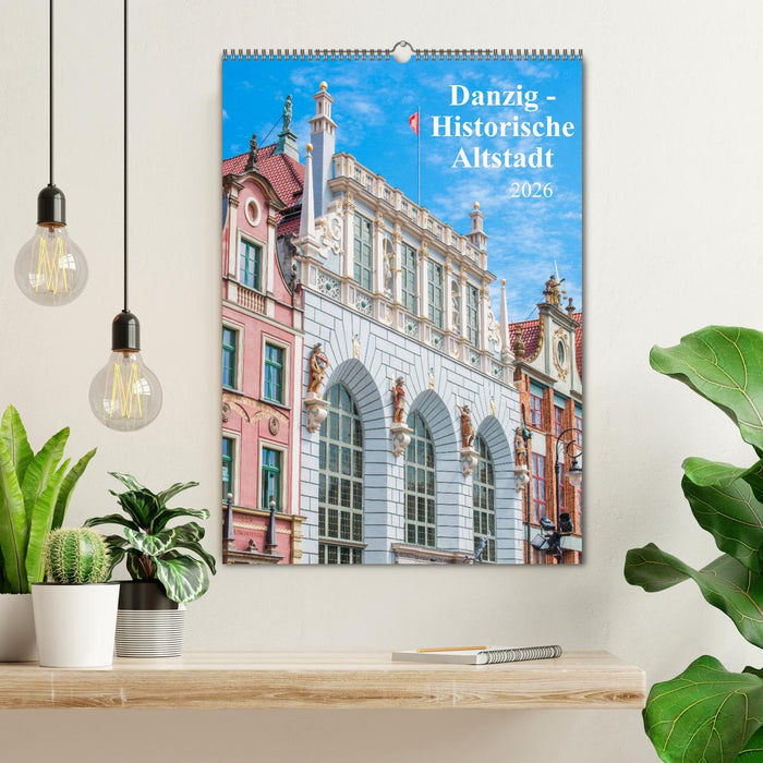 Danzig - Historische Altstadt (CALVENDO Wandkalender 2026)