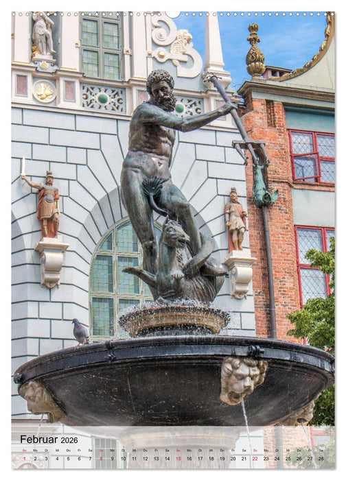Danzig - Historische Altstadt (CALVENDO Wandkalender 2026)