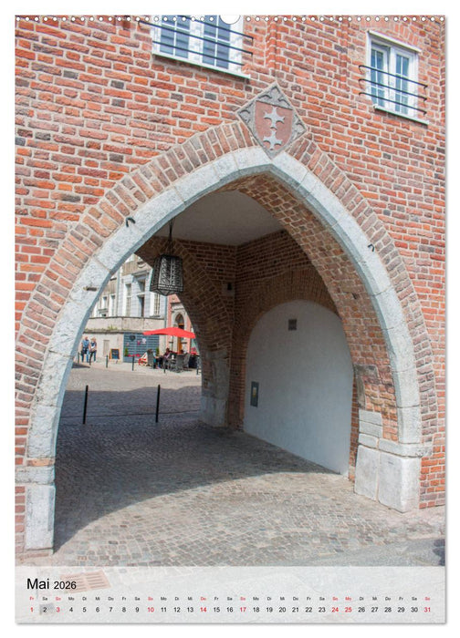 Danzig - Historische Altstadt (CALVENDO Wandkalender 2026)