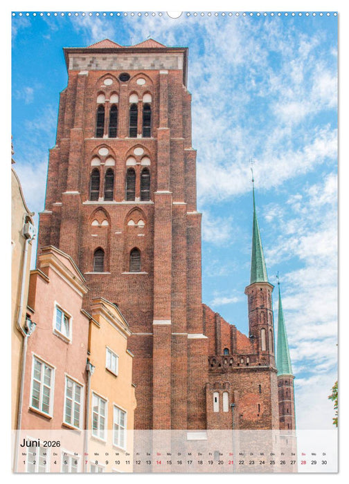 Danzig - Historische Altstadt (CALVENDO Wandkalender 2026)
