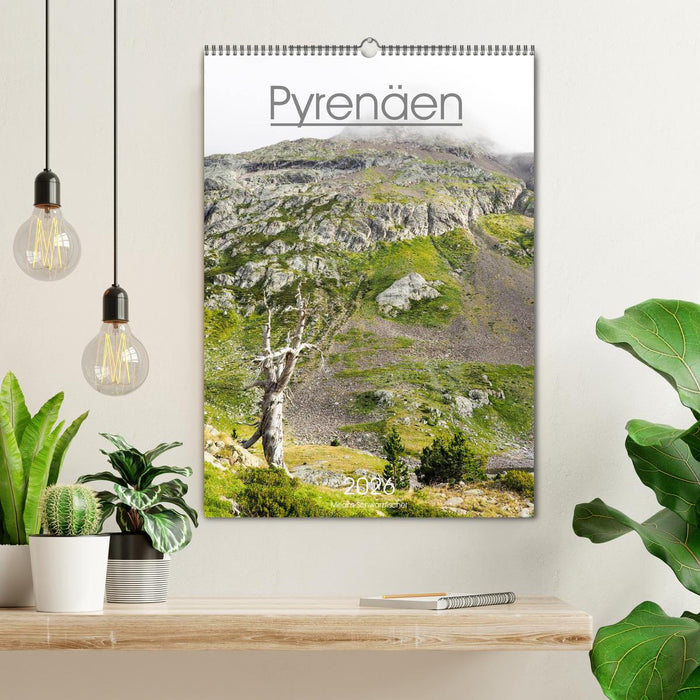 Pyrenäen - Spanien und Frankreich (CALVENDO Wandkalender 2026)