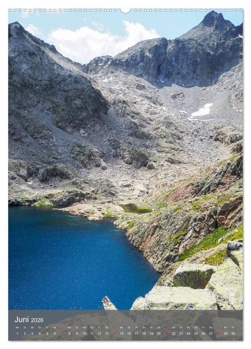 Pyrenäen - Spanien und Frankreich (CALVENDO Wandkalender 2026)