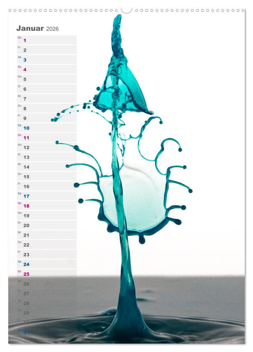 Farbenfreudig (CALVENDO Wandkalender 2026)
