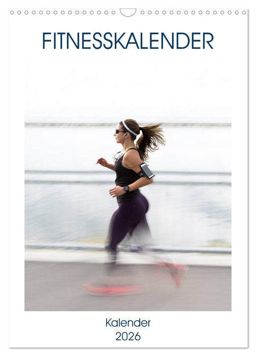 Fitnesskalender (CALVENDO Wandkalender 2026)