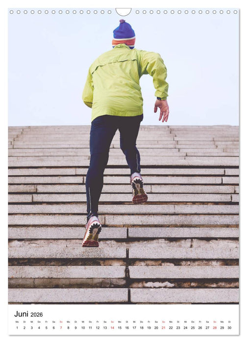 Fitnesskalender (CALVENDO Wandkalender 2026)