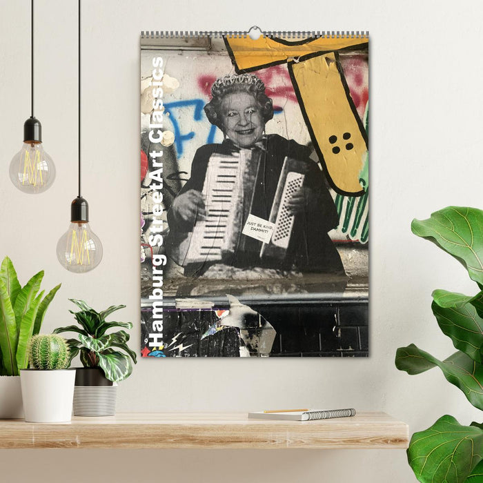 Hamburg StreetArt Classics (CALVENDO Wandkalender 2026)