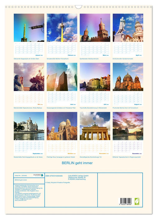 BERLIN geht immer (CALVENDO Wandkalender 2026)
