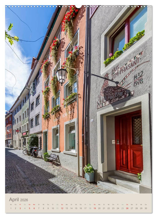 MEERSBURG UND KONSTANZ Historie am Bodensee (CALVENDO Premium Wandkalender 2026)