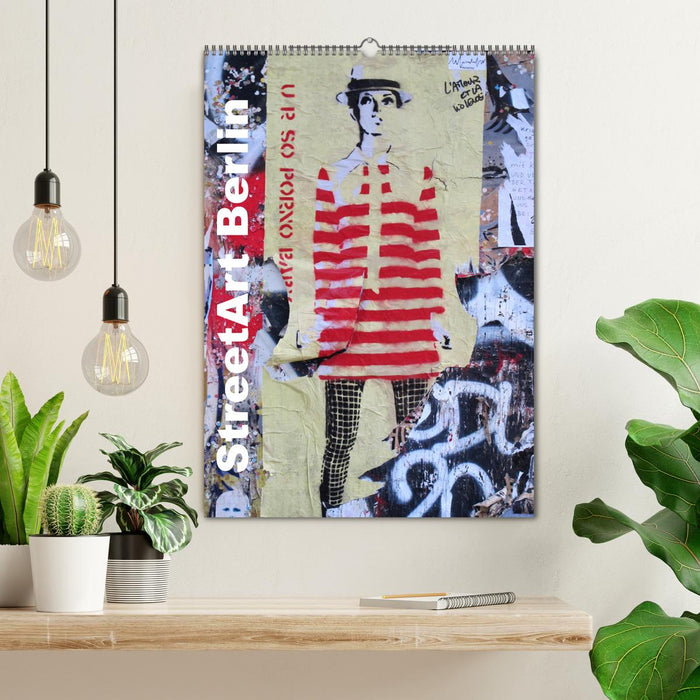 StreetArt Berlin (CALVENDO Wandkalender 2026)