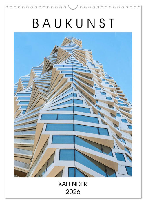 Baukunst (CALVENDO Wandkalender 2026)