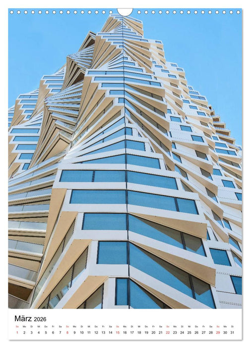 Baukunst (CALVENDO Wandkalender 2026)
