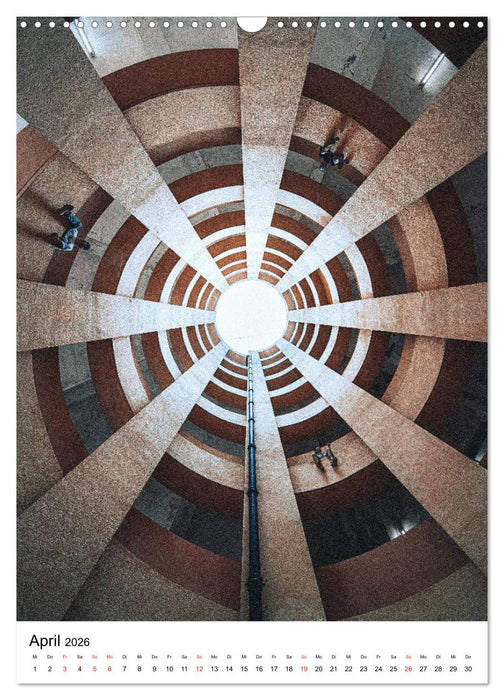 Baukunst (CALVENDO Wandkalender 2026)