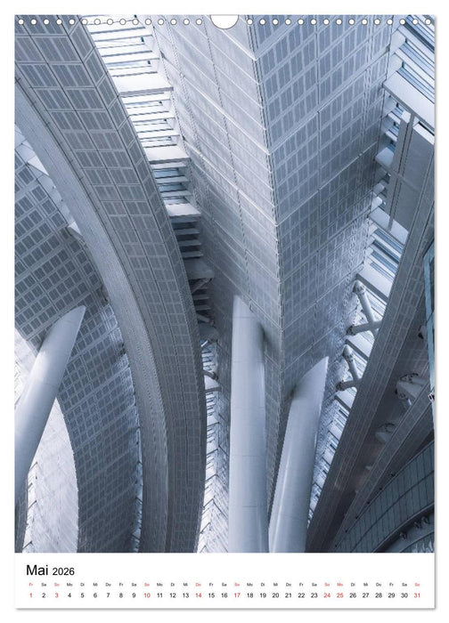 Baukunst (CALVENDO Wandkalender 2026)