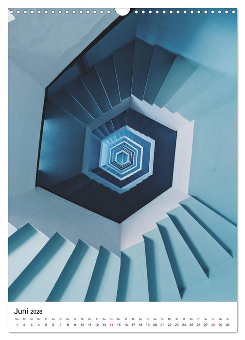 Baukunst (CALVENDO Wandkalender 2026)