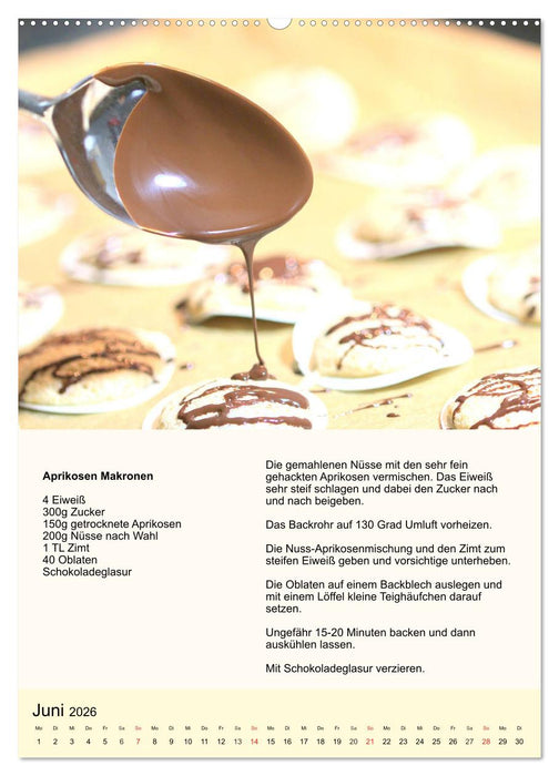 Plätzchen. Kekse für das ganze Jahr! (CALVENDO Premium Wandkalender 2026)