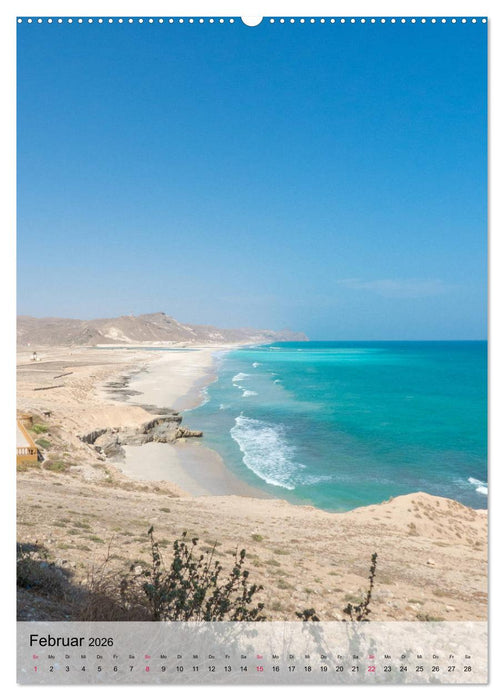 Zauberhafter Oman (CALVENDO Premium Wandkalender 2026)