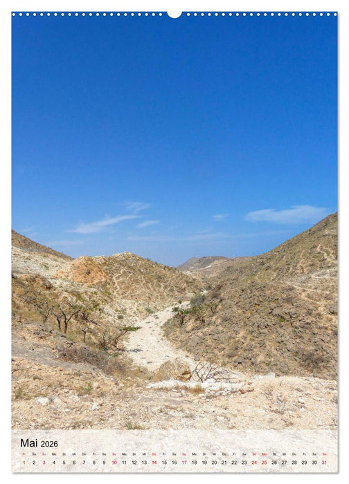 Zauberhafter Oman (CALVENDO Premium Wandkalender 2026)