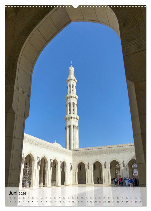 Zauberhafter Oman (CALVENDO Premium Wandkalender 2026)