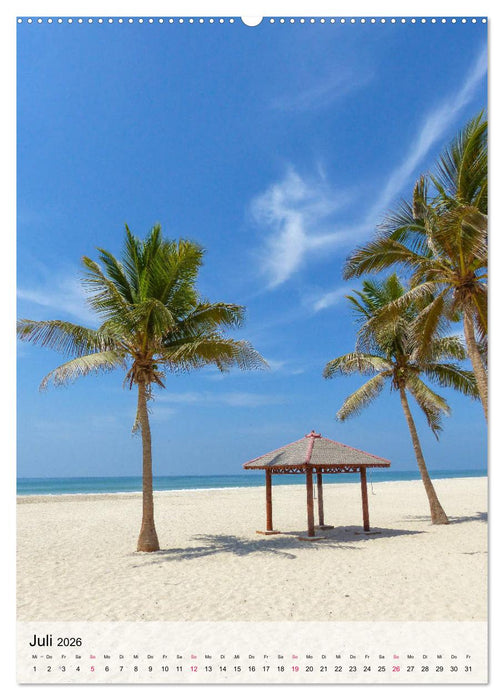 Zauberhafter Oman (CALVENDO Premium Wandkalender 2026)