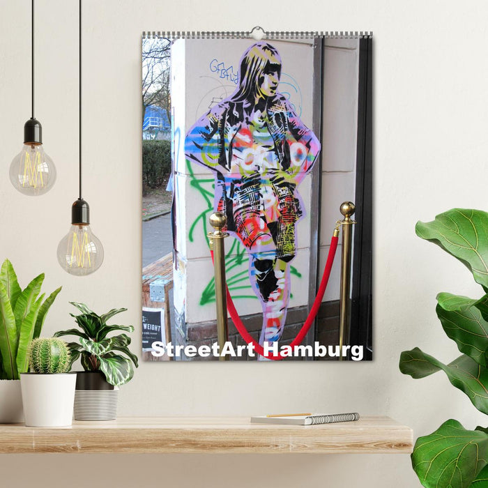 Hamburg StreetArt (CALVENDO Wandkalender 2026)