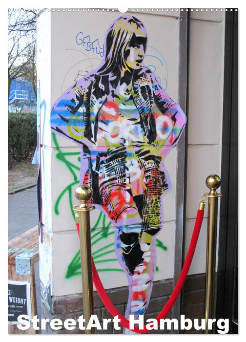 Hamburg StreetArt (CALVENDO Wandkalender 2026)