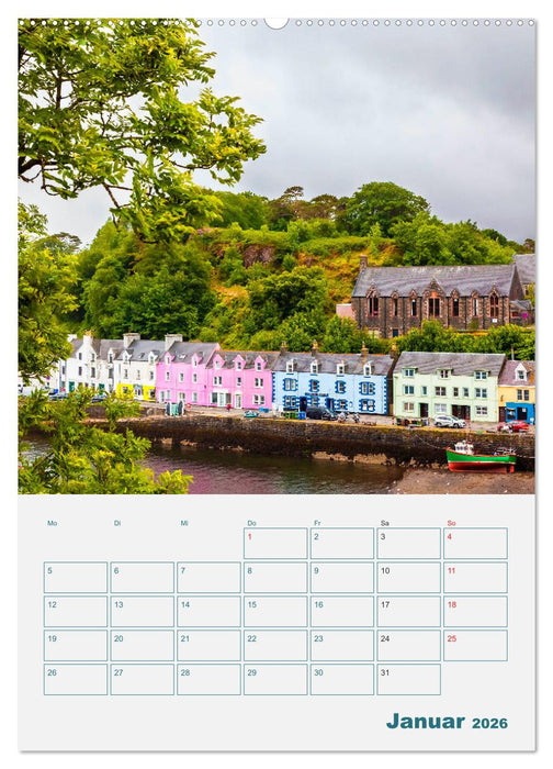 Isle of Skye - Raues Inselparadies (CALVENDO Wandkalender 2026)